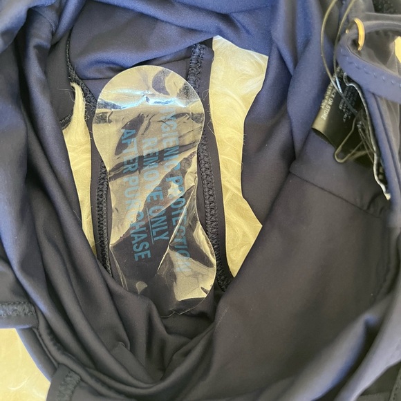 Scanlan Theodore Triangle One Piece in Navy - Picture 15 of 16